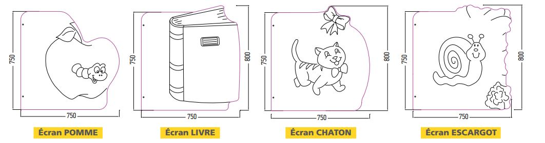 Cloison de toilette pour écran d'urinoir, écran d'urinoir mural pour hommes,  cloison de séparation d'écran de protection de toilette de cloison d'urinoir  pour écoles/jardins d'enfants/centres commerc : : Commerce,  Industrie et Science