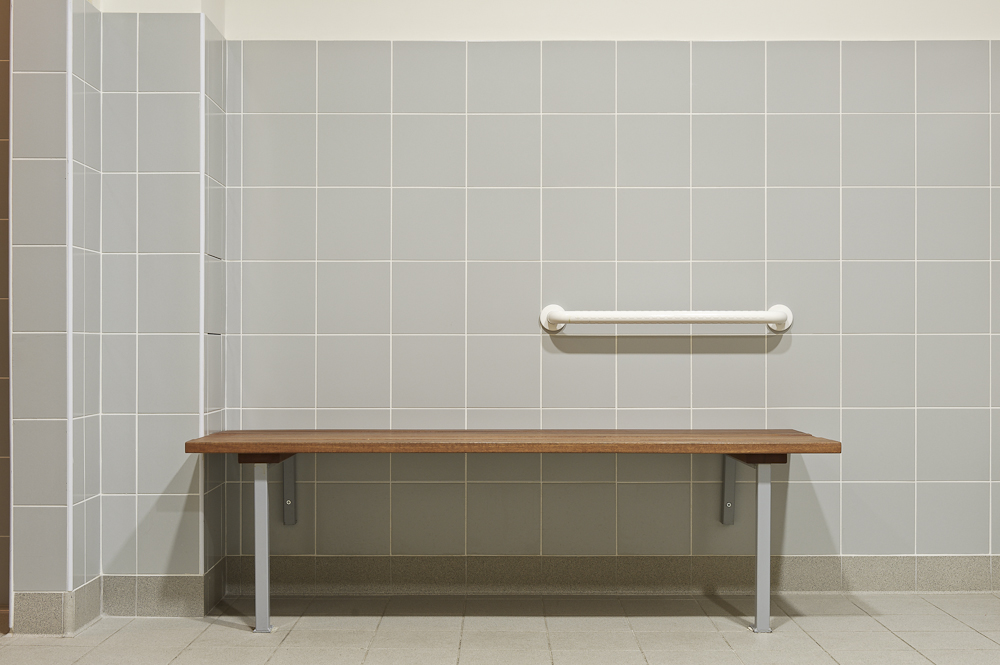 Banc mur sol